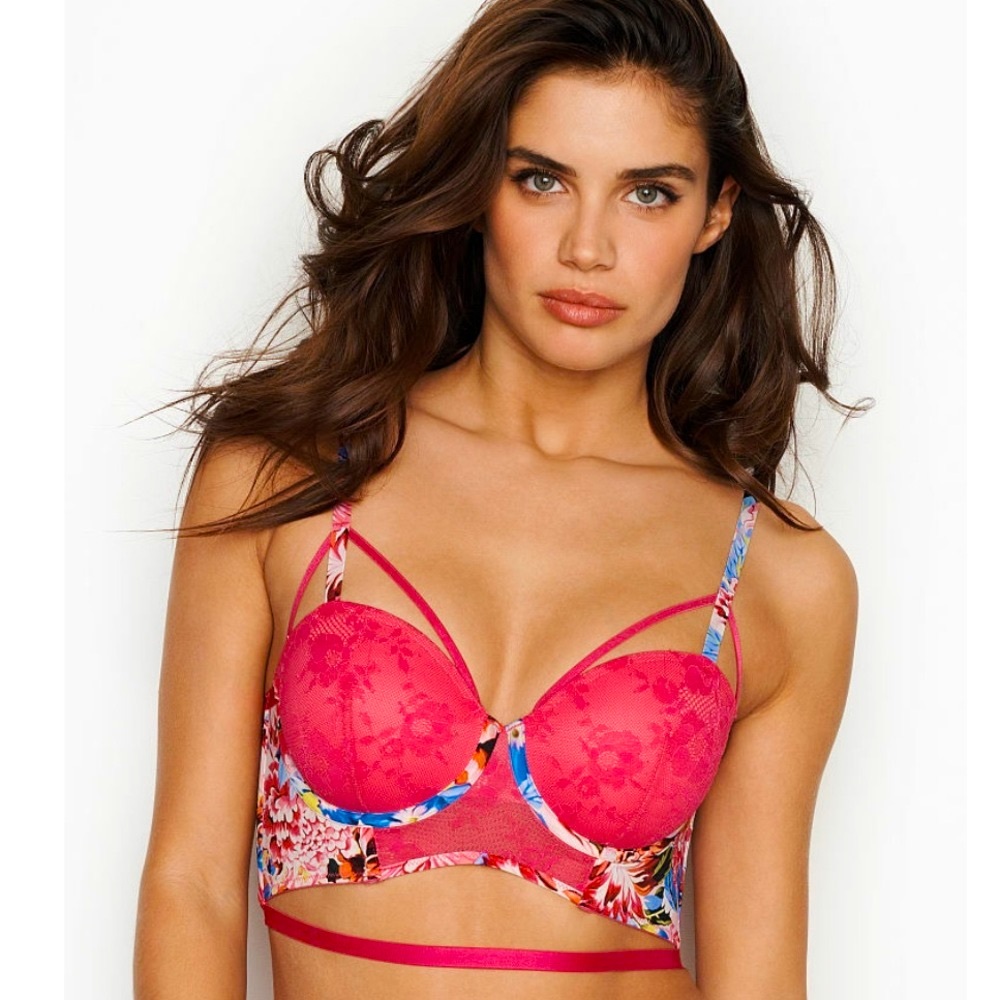 NWOT Victoria's Secret x Mary Katrantzou Collab Straight off the Runway Bra, 34C